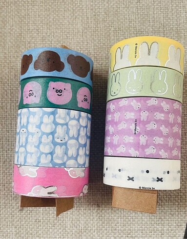  Miffy Washi Tape