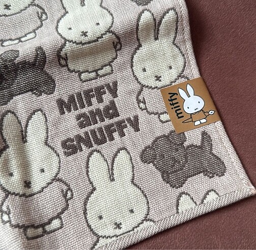 Diğer Miffy Havlu Muslin