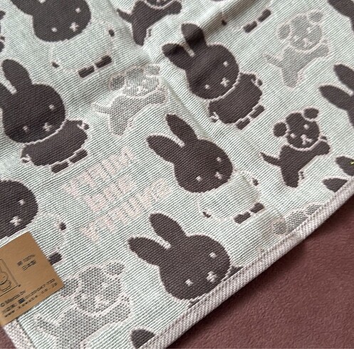  Beden Miffy Havlu Muslin