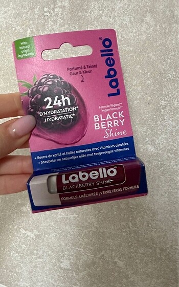 Labello Black Berry Lip Balm