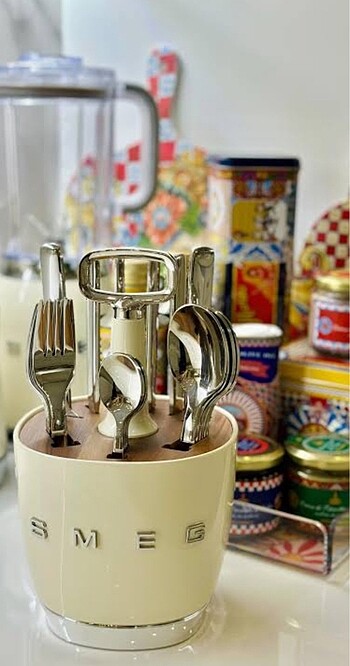 Smeg Catal Kaşık Standı