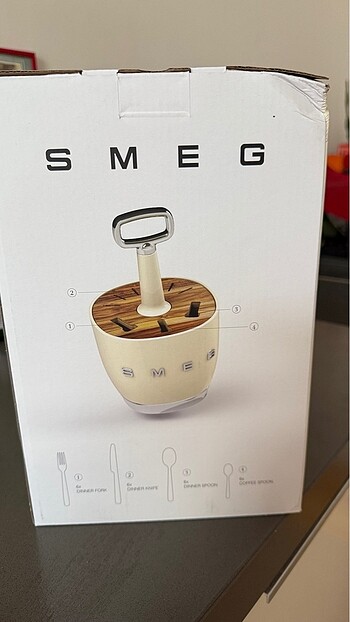 Diğer Smeg Catal Kaşık Standı