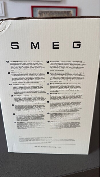 Beden Smeg Catal Kaşık Standı