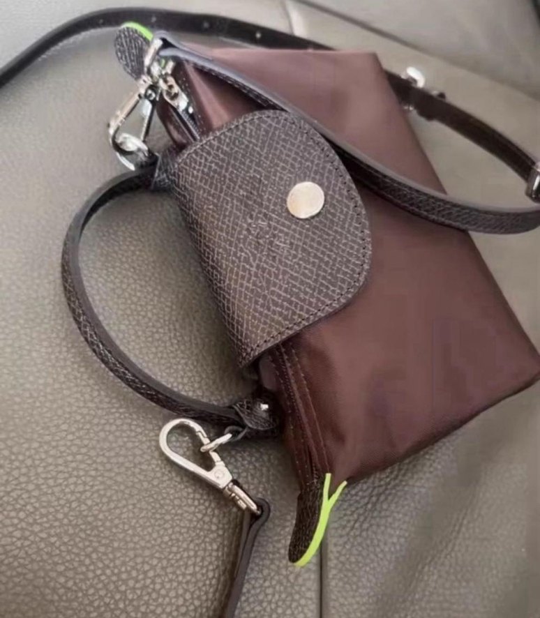 Longchamp Mocha Aski Seti - Görsel 4