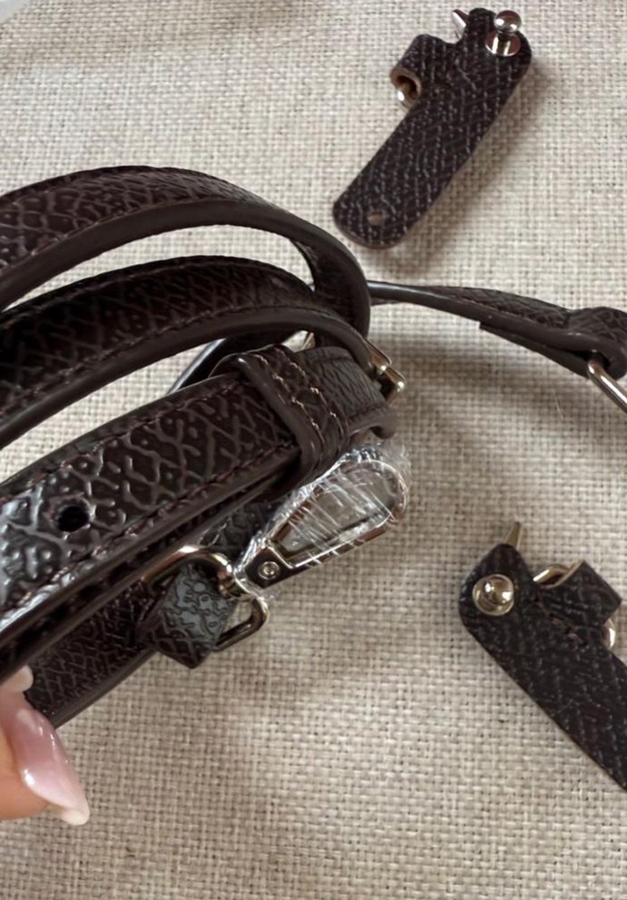 Longchamp Mocha Aski Seti - Görsel 3