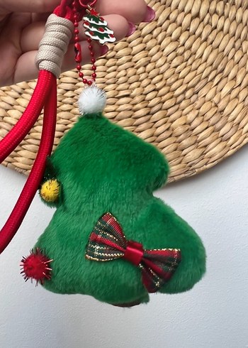 Yılbaşı Temalı Çanta Aksesuarı - Görsel 2