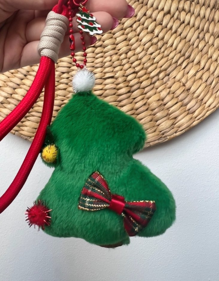 Yılbaşı Temalı Çanta Aksesuarı - Görsel 2