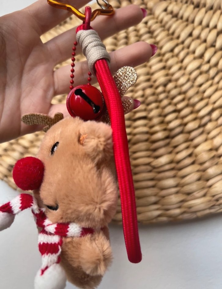 Yılbaşı Temalı Çanta Aksesuarı - Görsel 2