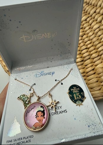 Disney Tiana Kolye - Bohem Tarzda Midi Boy - Görsel 2