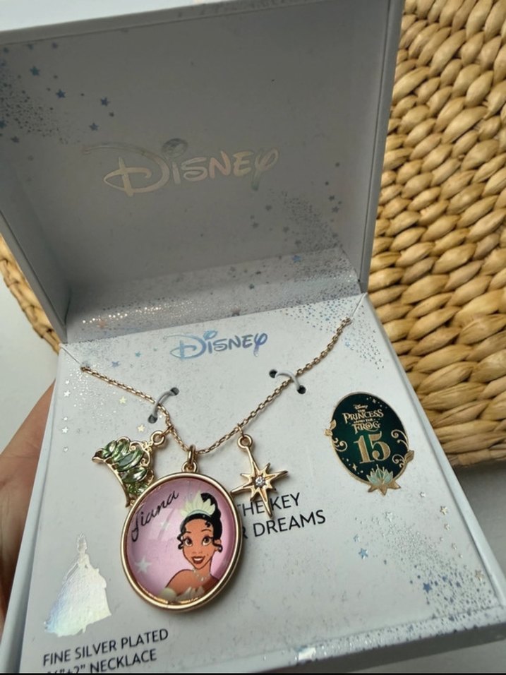 Disney Tiana Kolye - Bohem Tarzda Midi Boy - Görsel 2