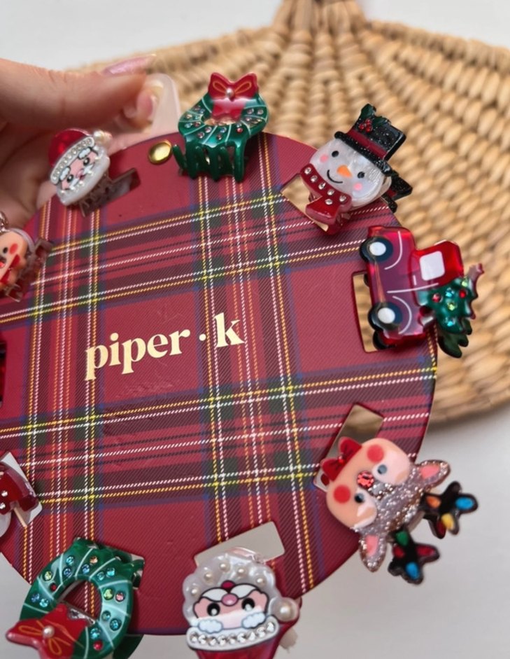 Yılbaşı Temalı Saç Tokaları - Görsel 2