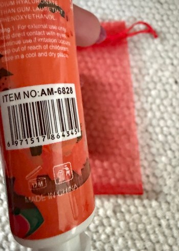 Portakallı El Kremi ve Vanilyalı Dudak Balmı Seti - Görsel 3