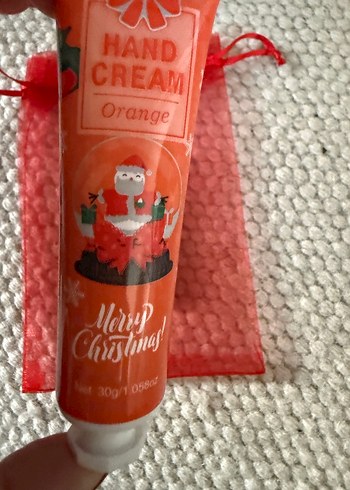 Portakallı El Kremi ve Vanilyalı Dudak Balmı Seti - Görsel 4