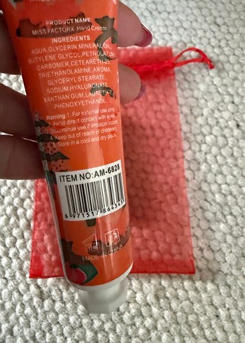 Portakallı El Kremi ve Vanilyalı Dudak Balmı Seti - Görsel 2