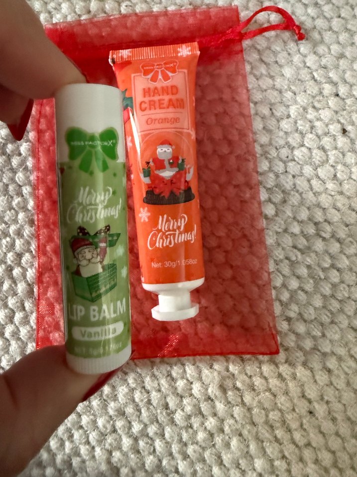 Portakallı El Kremi ve Vanilyalı Dudak Balmı Seti - Görsel 5