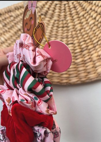 Renkli Bohem Elastik Saç Tokaları Seti - Görsel 2