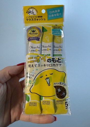 Okuchi Lemon El Kremi Seti - Görsel 2