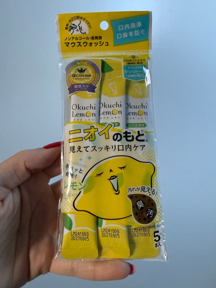 Okuchi Lemon El Kremi Seti - Görsel 2