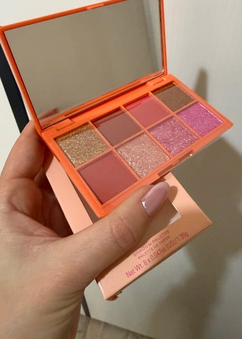 Pembe Tonlarda Parlak Far Paleti - Görsel 5