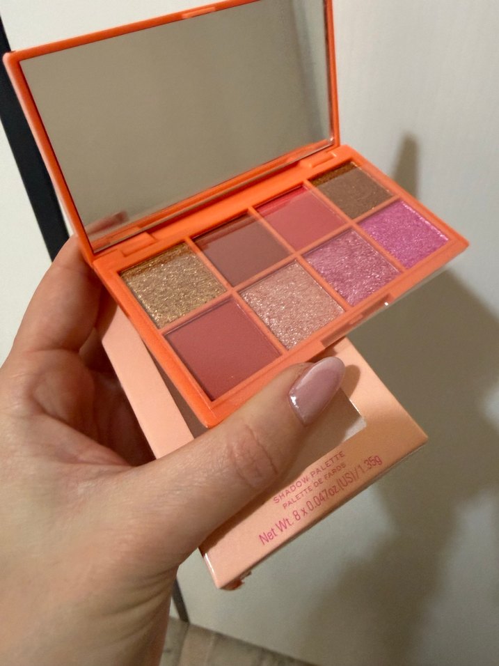 Pembe Tonlarda Parlak Far Paleti - Görsel 5