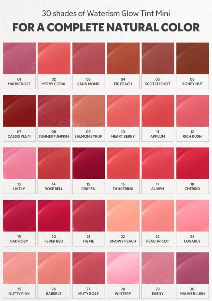 Tırtır Waterism Glow Tint - Görsel 2