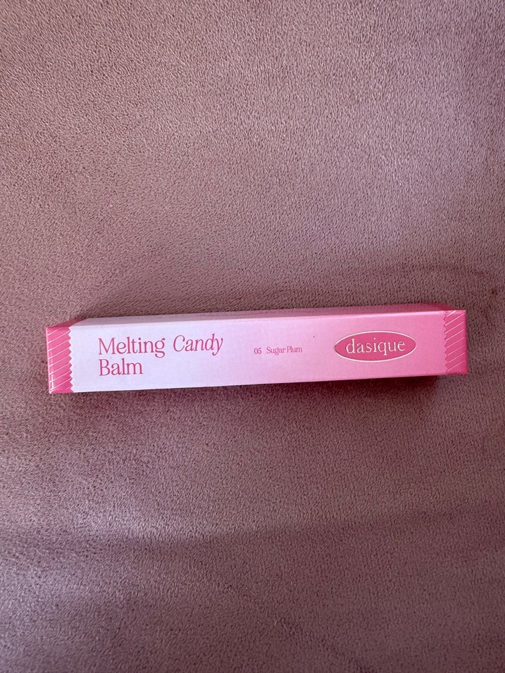 Dasique Melting Sugar Plum Balm - Görsel 5