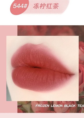Beden çeşitli Renk Novo Lightweigt Kadifemsi Lip Mud