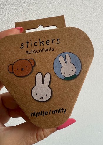 Beden Miffy Sticker Set