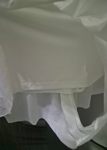 m Beden beyaz Renk Beyaz şort
