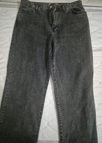 Ambar Gri Straight jean