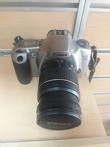 Analog canon 3000 N 28.80 lens birlikte