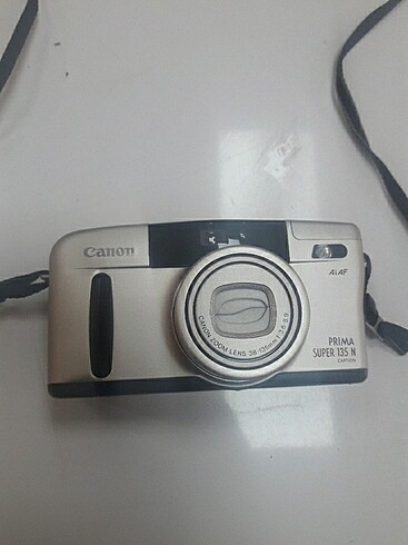 Canon prima süper 135 N analog fotoğraf makinesi 