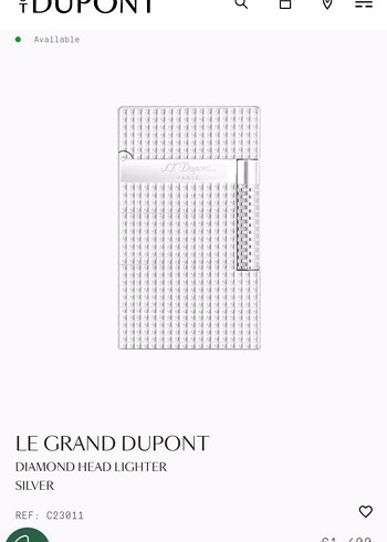 S.T. Dupont Çakmak