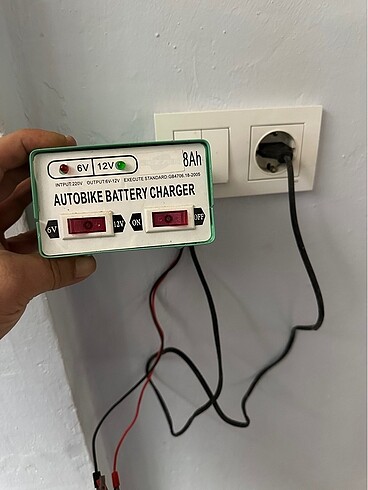 Akü Şarj Cihazı