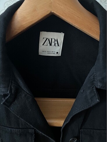 xs Beden Zara gömlek ceket