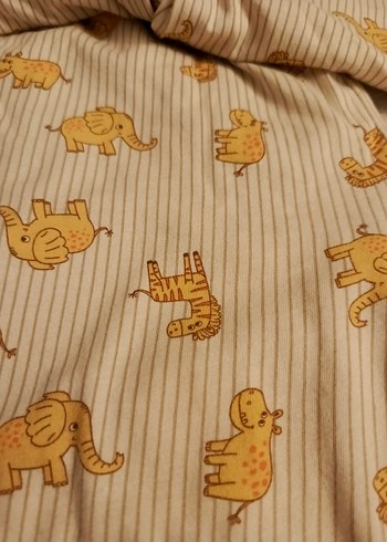 LC Waikiki LCW Baby Kısa Kollu Pijama Takımı