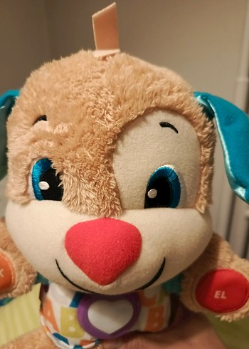 Fisher Price Fisher Price Eğitici Oyuncak Köpek