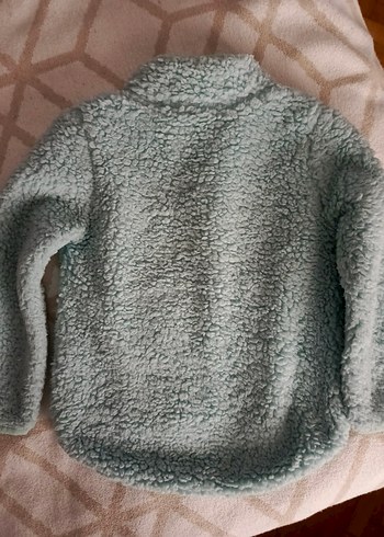 4 Yaş Beden turkuaz Renk Carter's Polar Sweatshirt