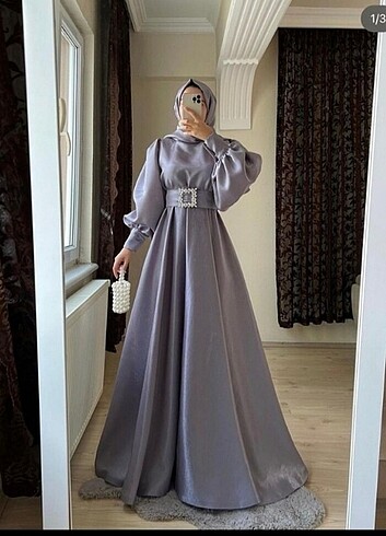 Gamze Yakar Prenses Lila Abiye
