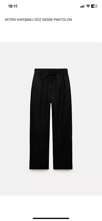 Zara keten pantolon