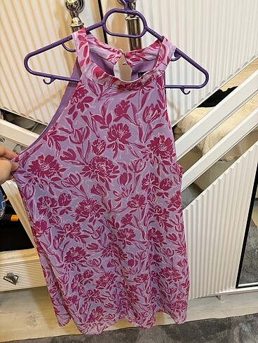 Trendyol & Milla Halter yaka elbise