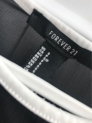 s Beden beyaz Renk Forever 21 yurtdışı markası