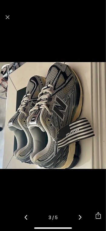 40 Beden gri Renk New balance 1906