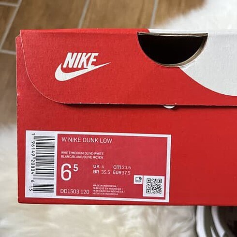 Nike jordon dunk