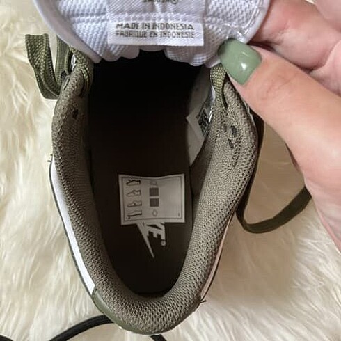 37,5 Beden haki Renk Nike jordon dunk