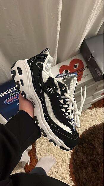 38 Beden Skechers D'Lites