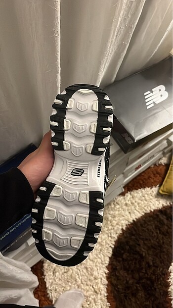 38 Beden siyah Renk Skechers D'Lites