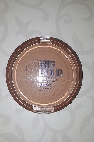 Nyc Big Bold Bronzer 601 Manha Tan Maybelline Makyaj %73 İndirimli -  Gardrops