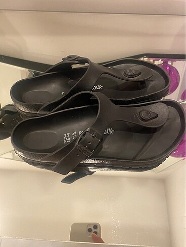 37 Beden siyah Renk birkenstockh terlik