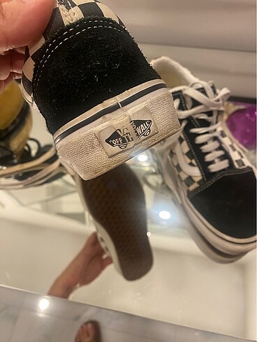 40 Beden vans ayakkabı